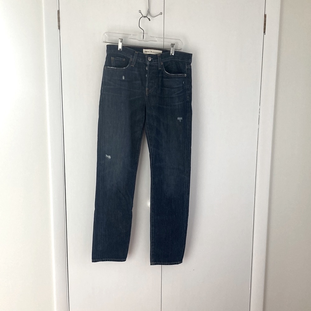 Gap 1969 25 RELAXED BOYFRIEND button down jeans